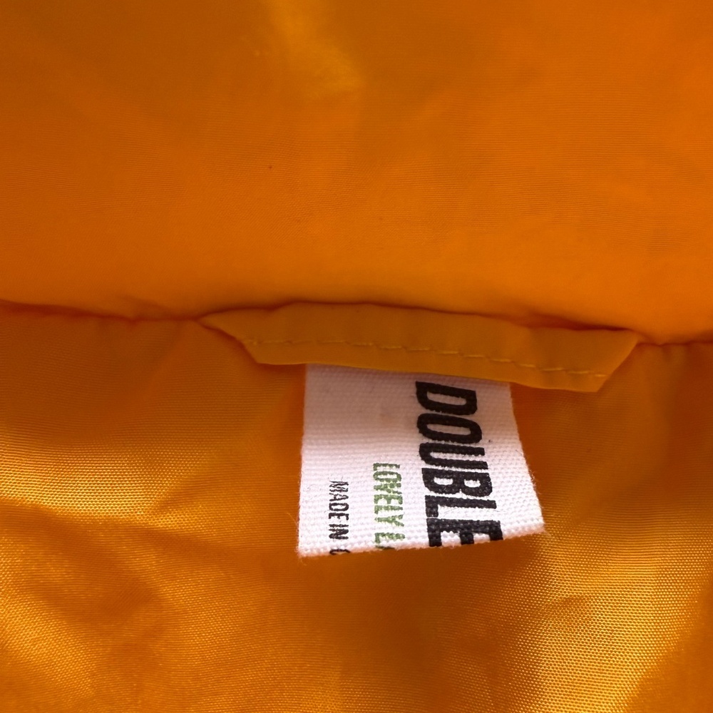 Double Zero Women's Puffer Jacket - Golden Yellow - Picture 5 of 7